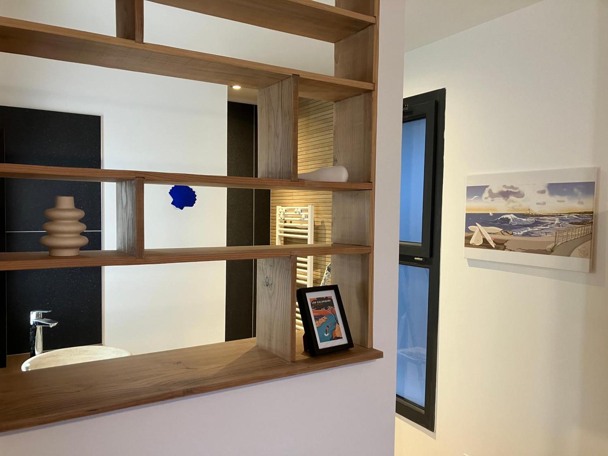 T2 Vue Sur Le Port Jacuzzi Terrasse Et Parking Apartment Carry-le-Rouet Exterior photo