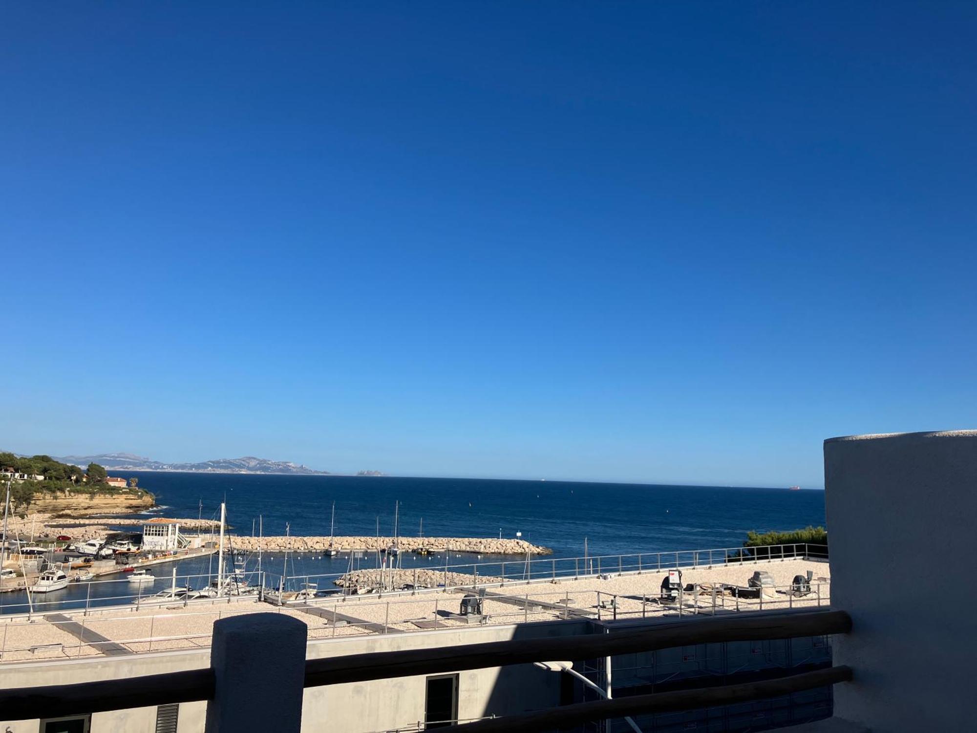 T2 Vue Sur Le Port Jacuzzi Terrasse Et Parking Apartment Carry-le-Rouet Exterior photo