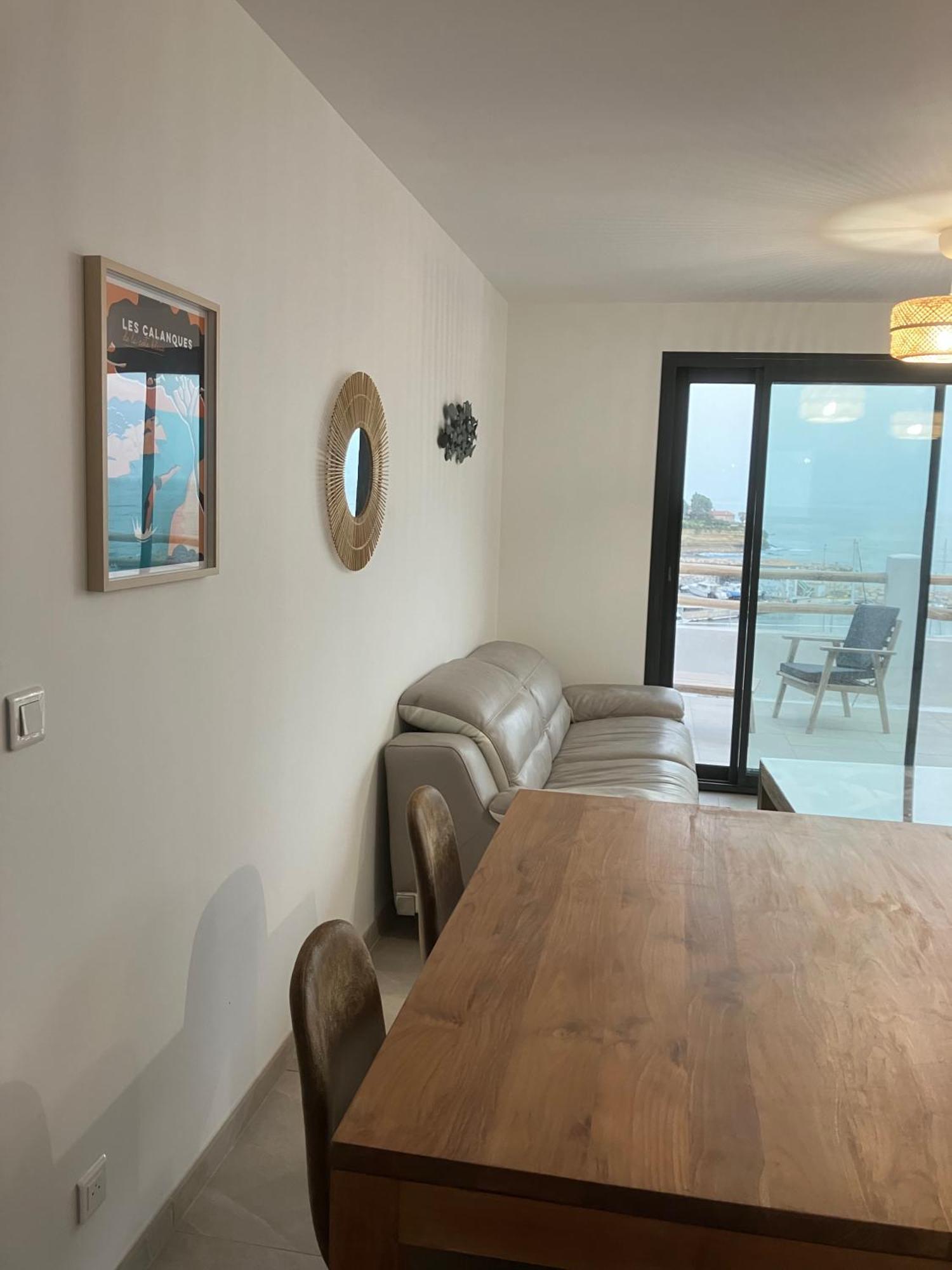 T2 Vue Sur Le Port Jacuzzi Terrasse Et Parking Apartment Carry-le-Rouet Exterior photo