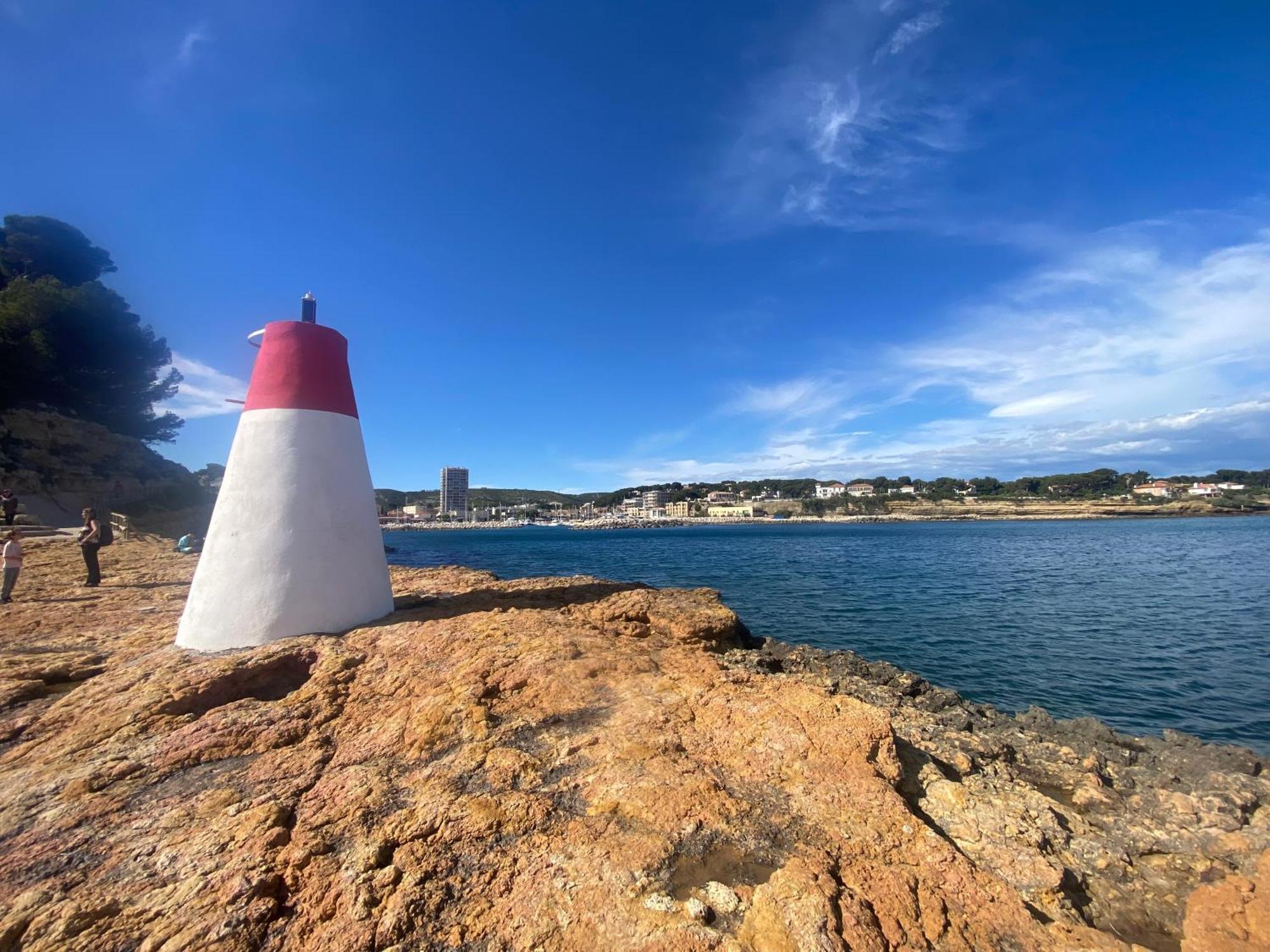 T2 Vue Sur Le Port Jacuzzi Terrasse Et Parking Apartment Carry-le-Rouet Exterior photo
