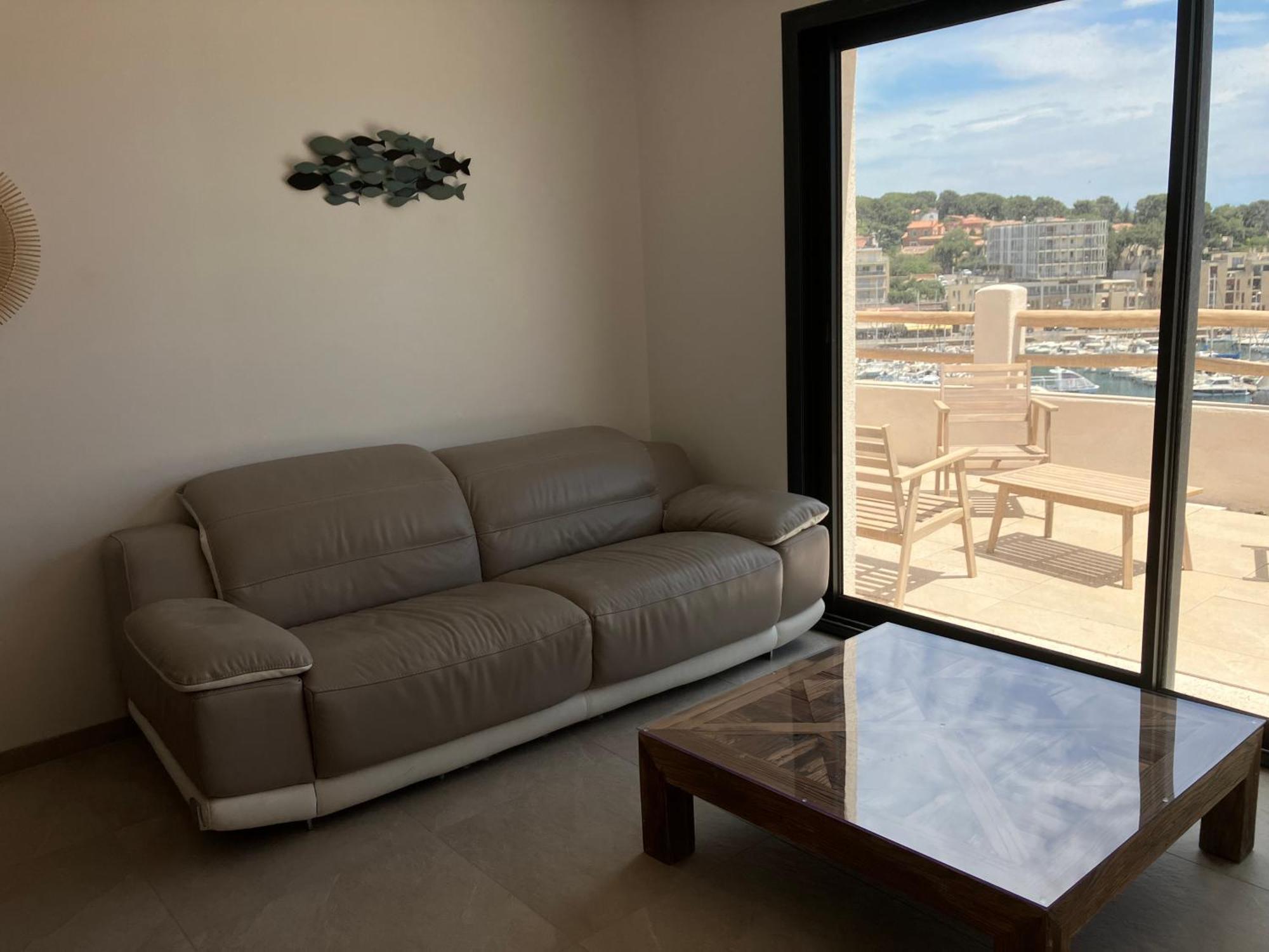 T2 Vue Sur Le Port Jacuzzi Terrasse Et Parking Apartment Carry-le-Rouet Exterior photo