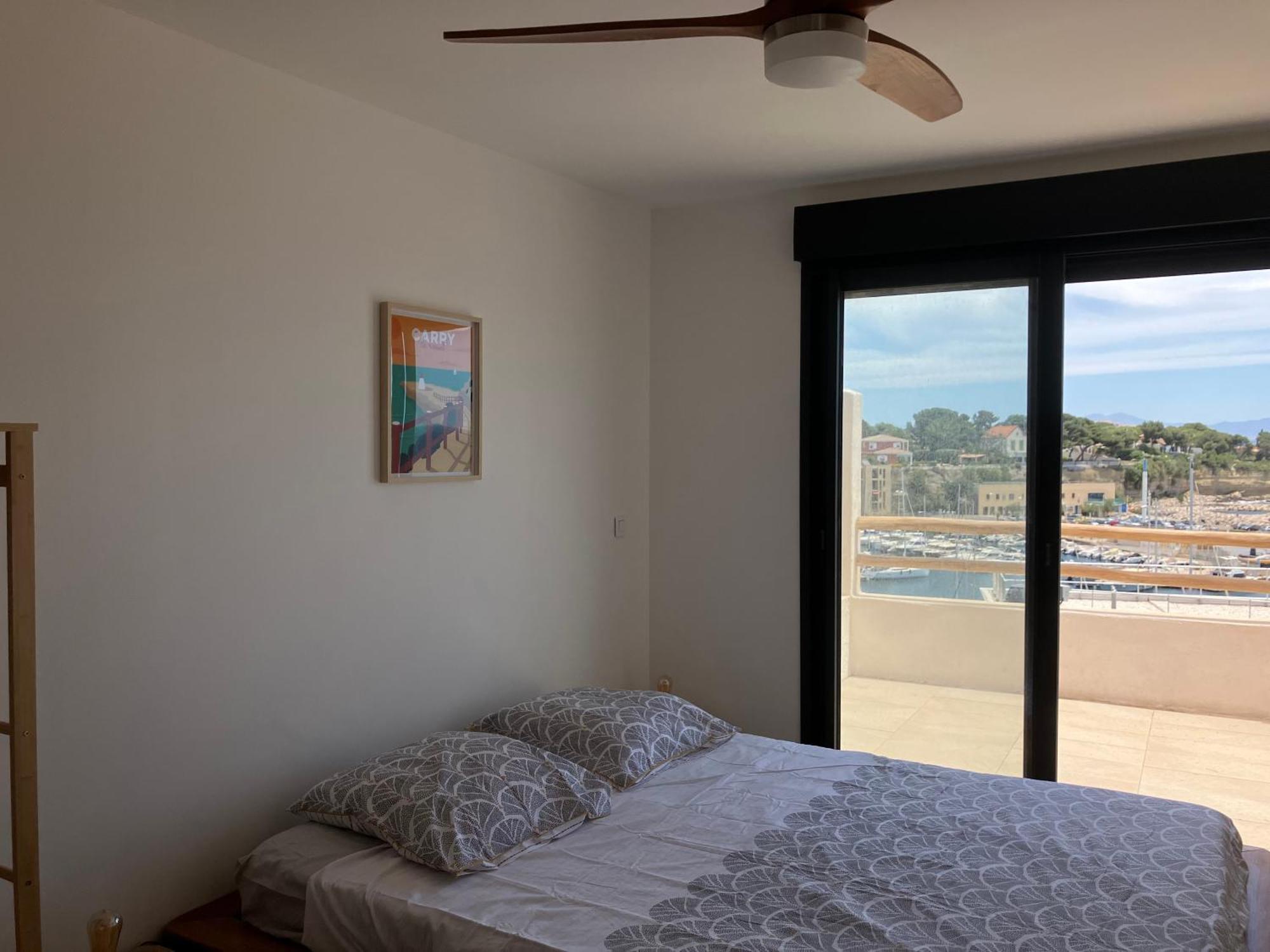 T2 Vue Sur Le Port Jacuzzi Terrasse Et Parking Apartment Carry-le-Rouet Exterior photo
