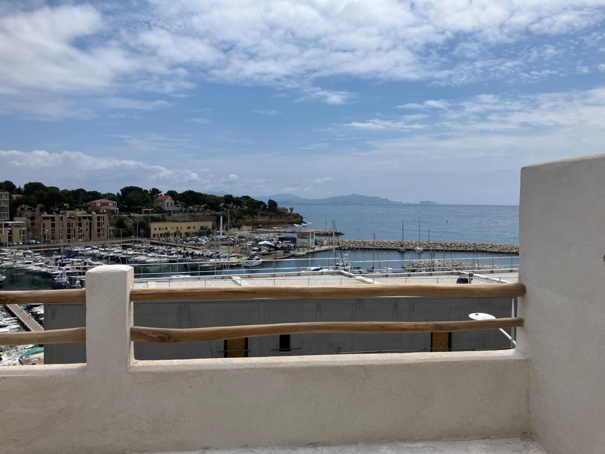 T2 Vue Sur Le Port Jacuzzi Terrasse Et Parking Apartment Carry-le-Rouet Exterior photo