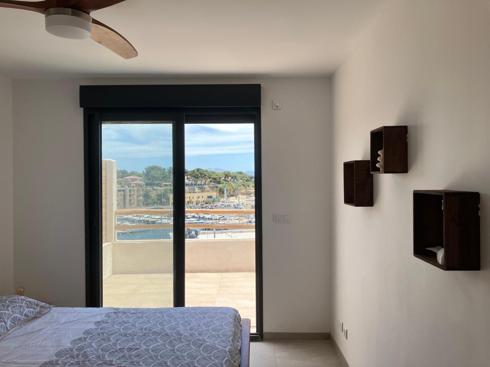 T2 Vue Sur Le Port Jacuzzi Terrasse Et Parking Apartment Carry-le-Rouet Exterior photo
