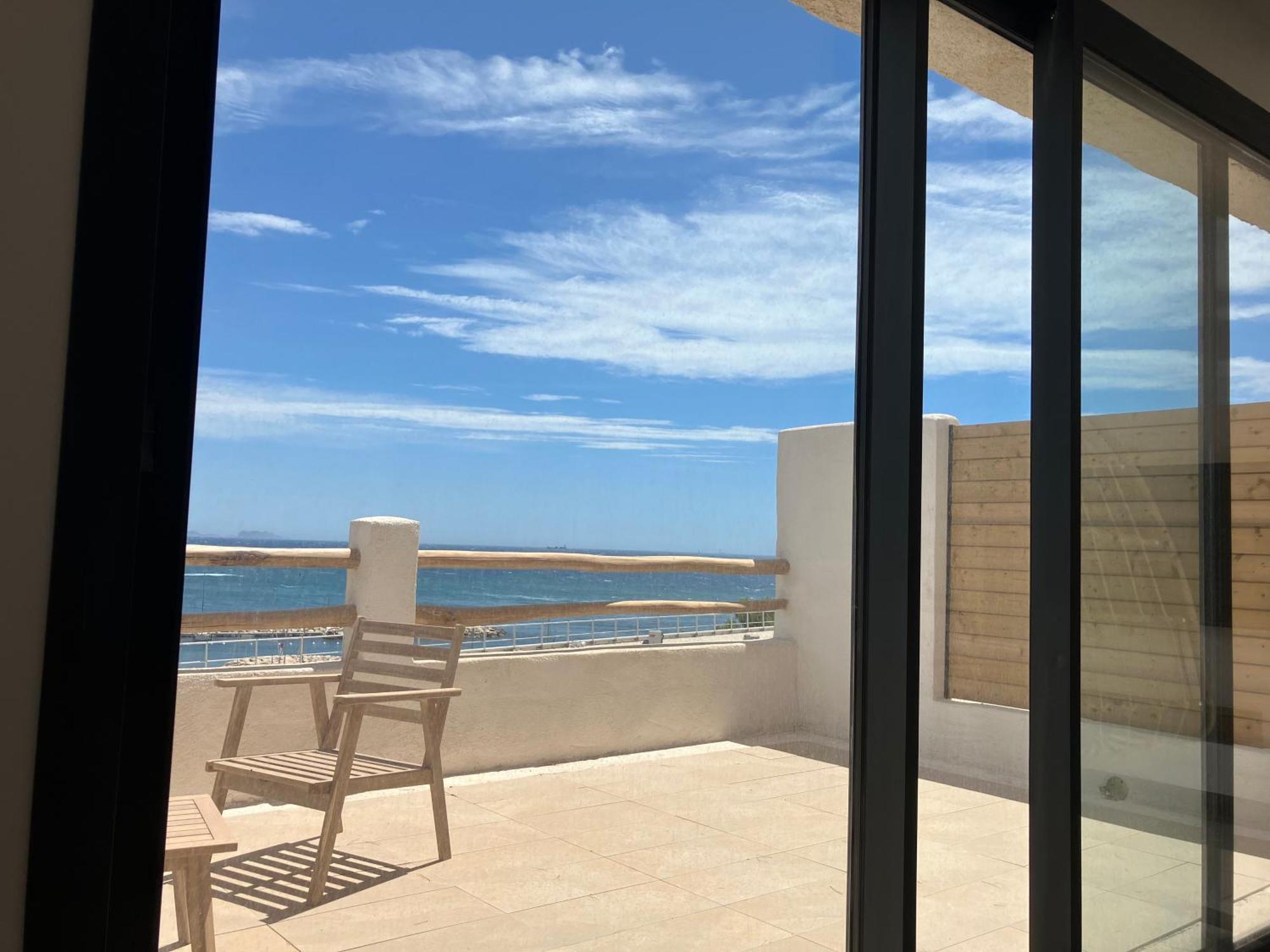 T2 Vue Sur Le Port Jacuzzi Terrasse Et Parking Apartment Carry-le-Rouet Exterior photo