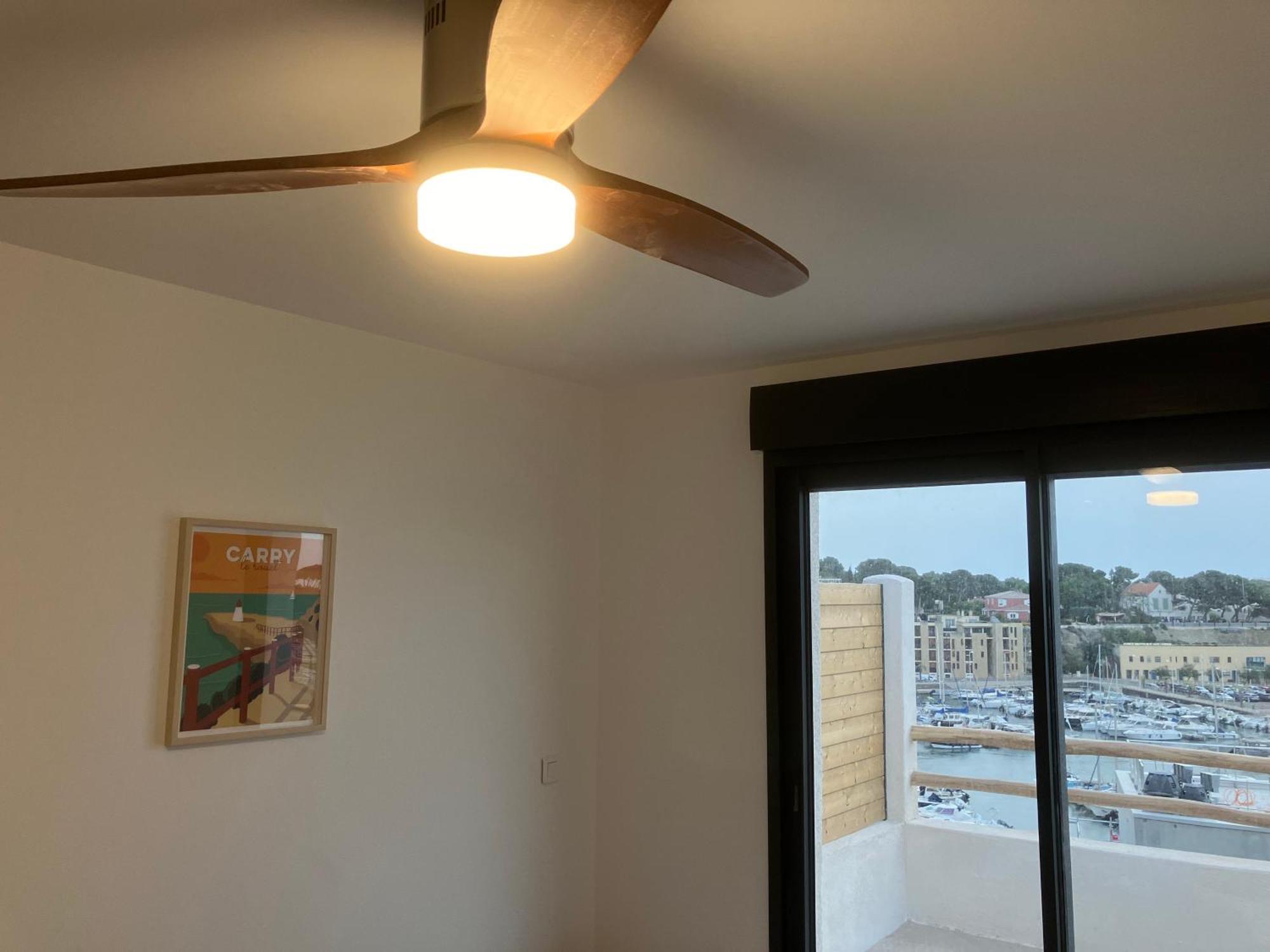 T2 Vue Sur Le Port Jacuzzi Terrasse Et Parking Apartment Carry-le-Rouet Exterior photo