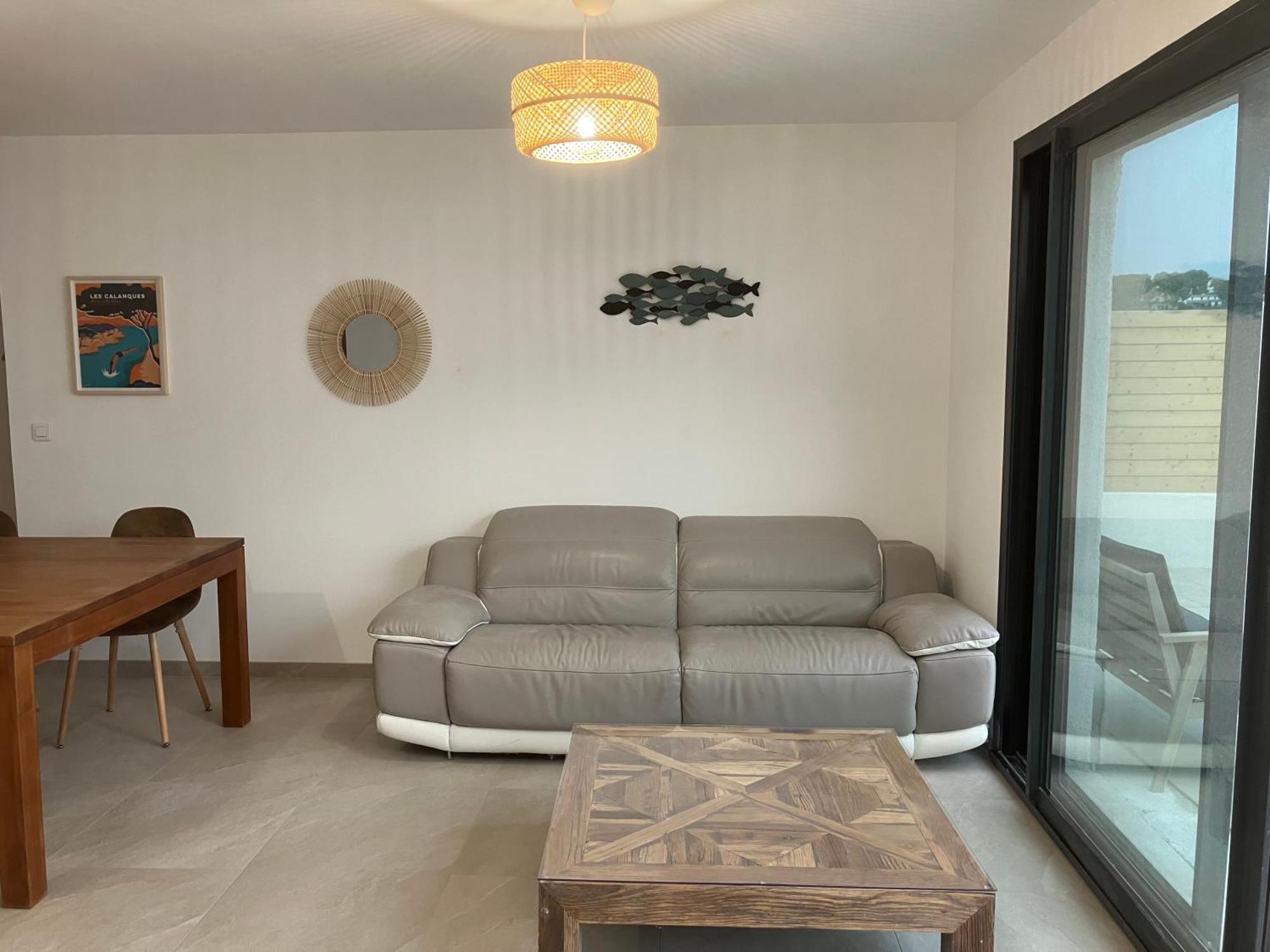 T2 Vue Sur Le Port Jacuzzi Terrasse Et Parking Apartment Carry-le-Rouet Exterior photo