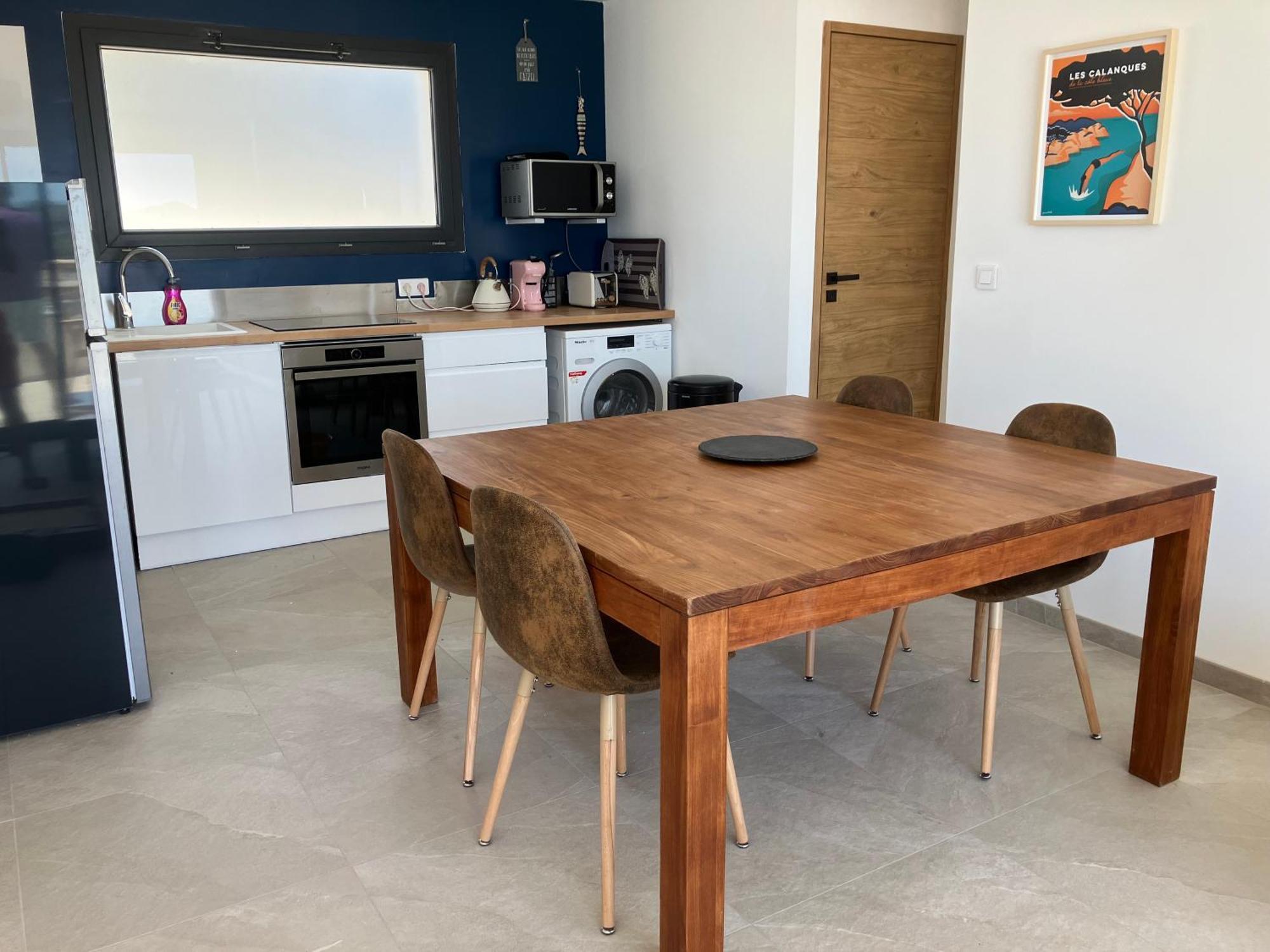 T2 Vue Sur Le Port Jacuzzi Terrasse Et Parking Apartment Carry-le-Rouet Exterior photo