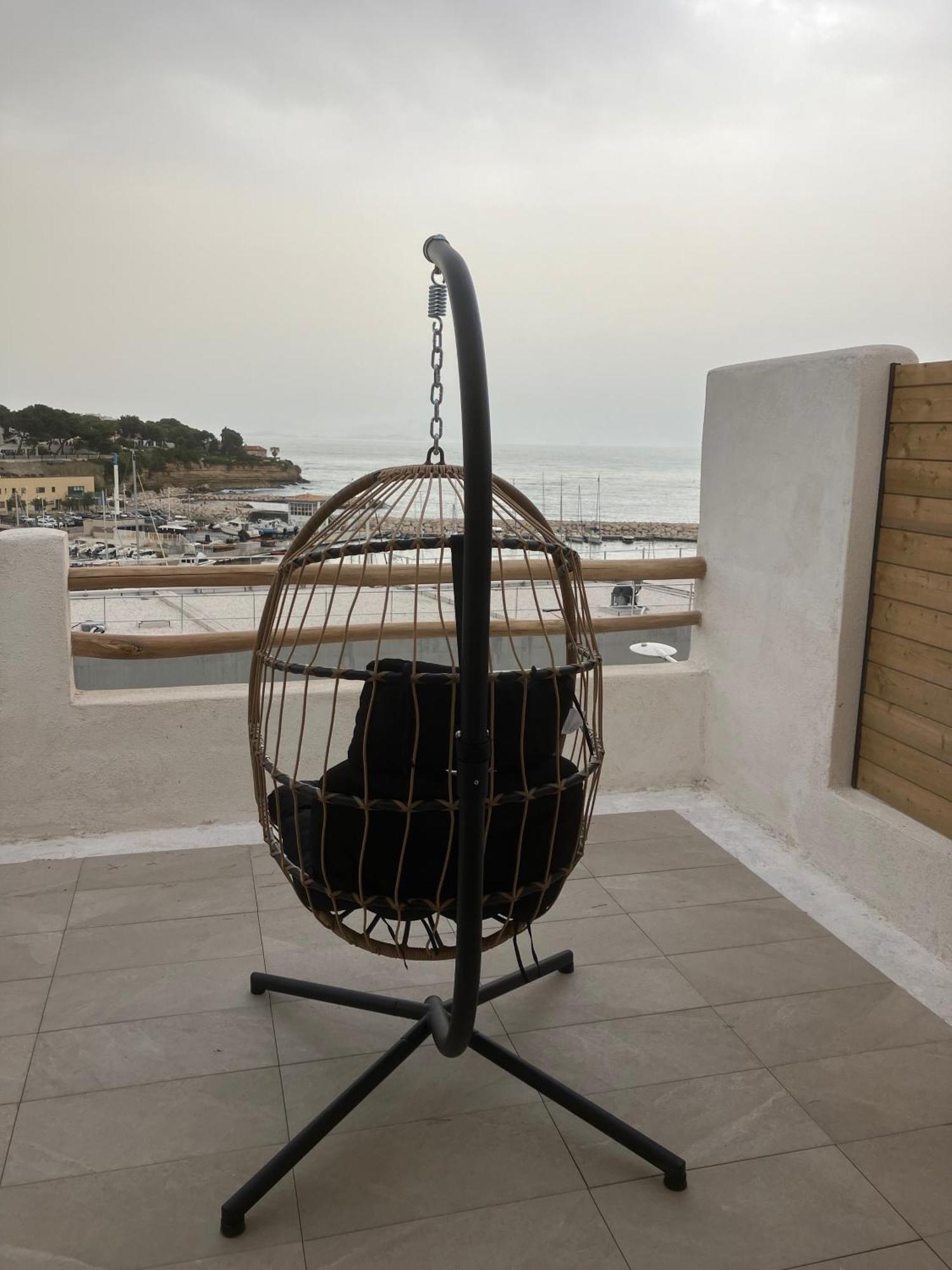 T2 Vue Sur Le Port Jacuzzi Terrasse Et Parking Apartment Carry-le-Rouet Exterior photo