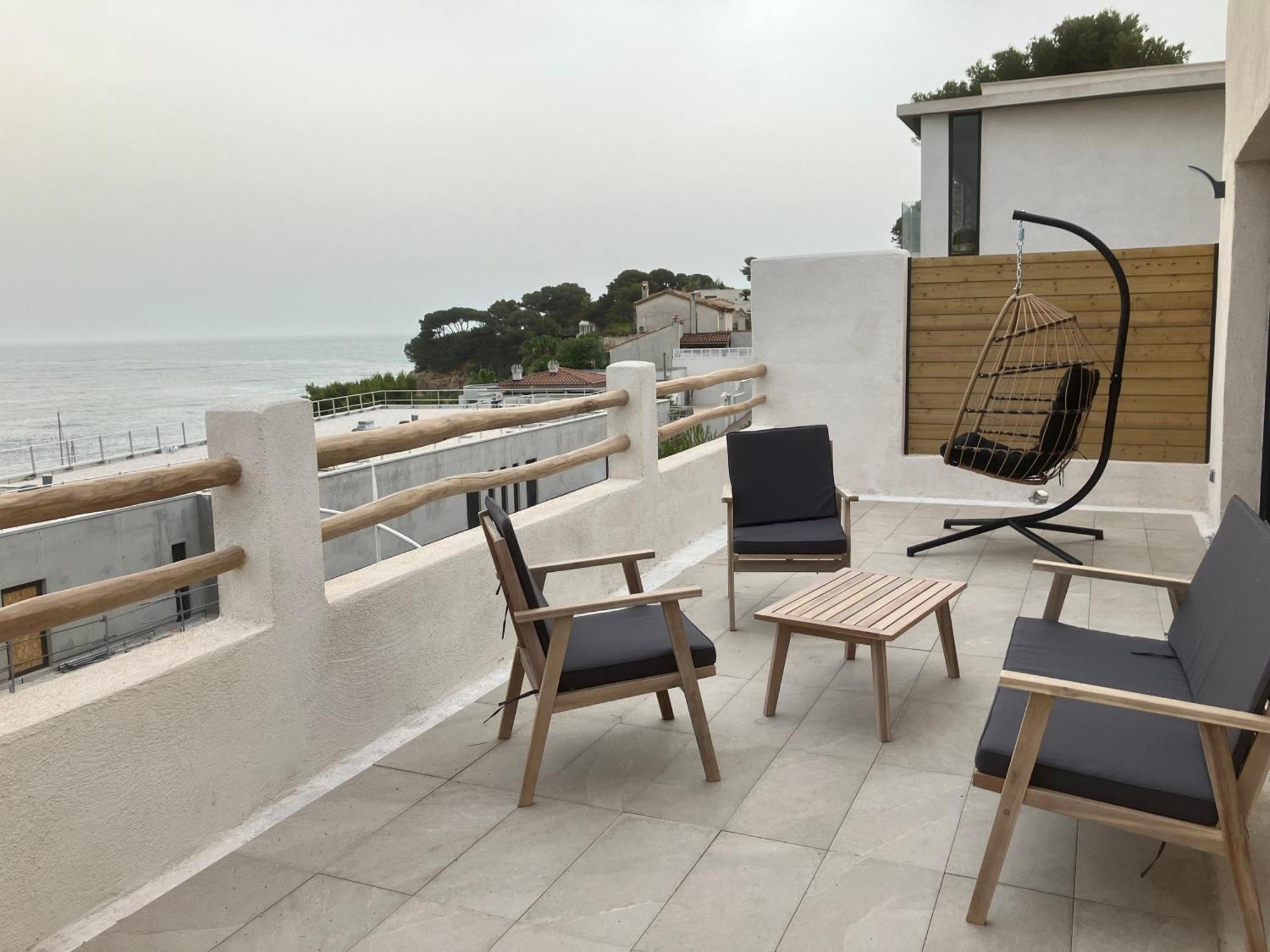 T2 Vue Sur Le Port Jacuzzi Terrasse Et Parking Apartment Carry-le-Rouet Exterior photo