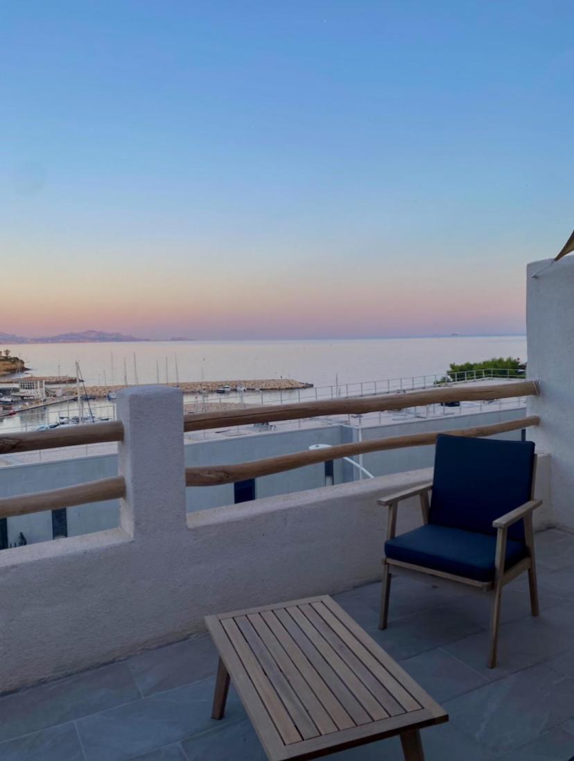 T2 Vue Sur Le Port Jacuzzi Terrasse Et Parking Apartment Carry-le-Rouet Exterior photo