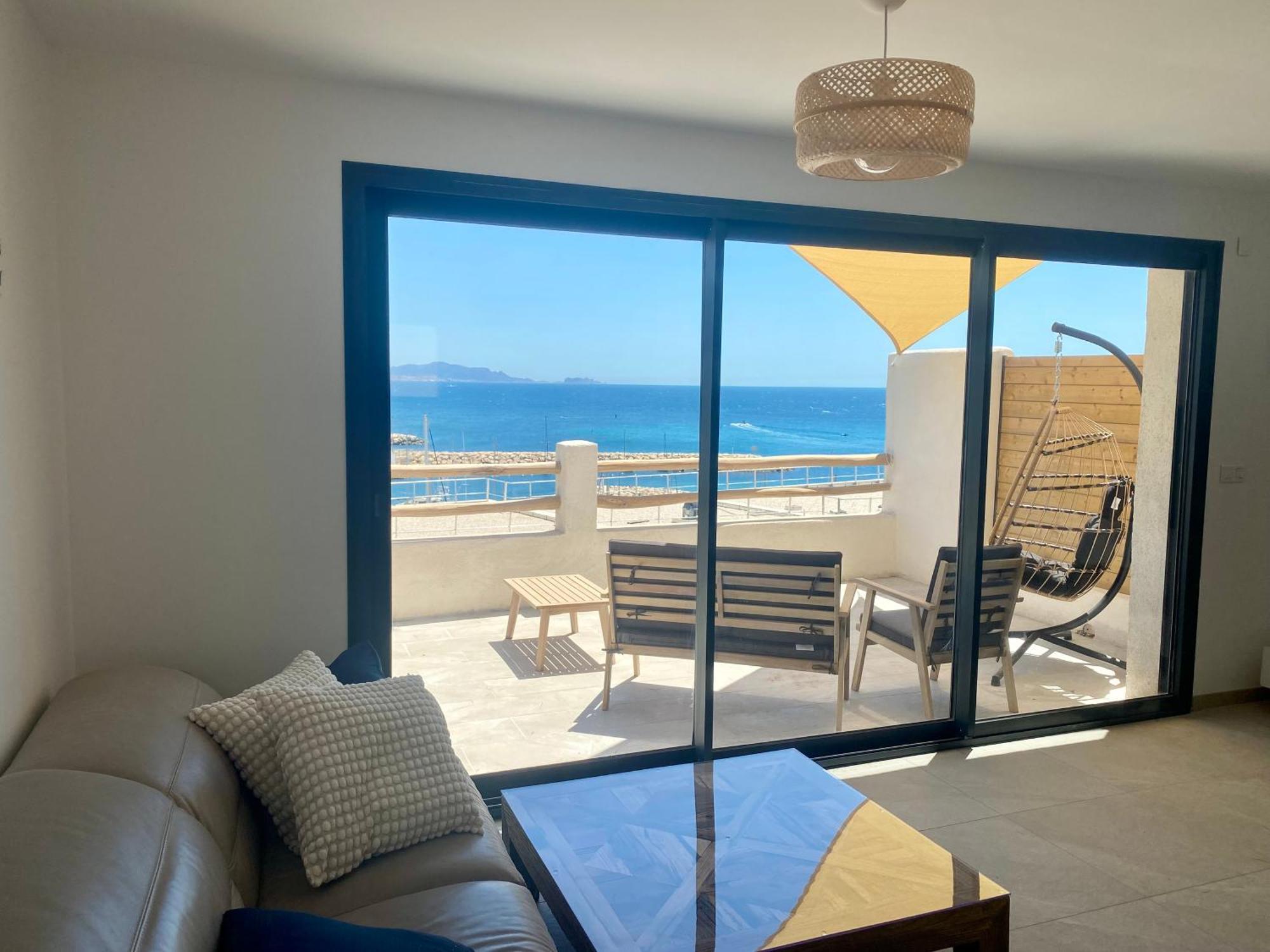 T2 Vue Sur Le Port Jacuzzi Terrasse Et Parking Apartment Carry-le-Rouet Exterior photo