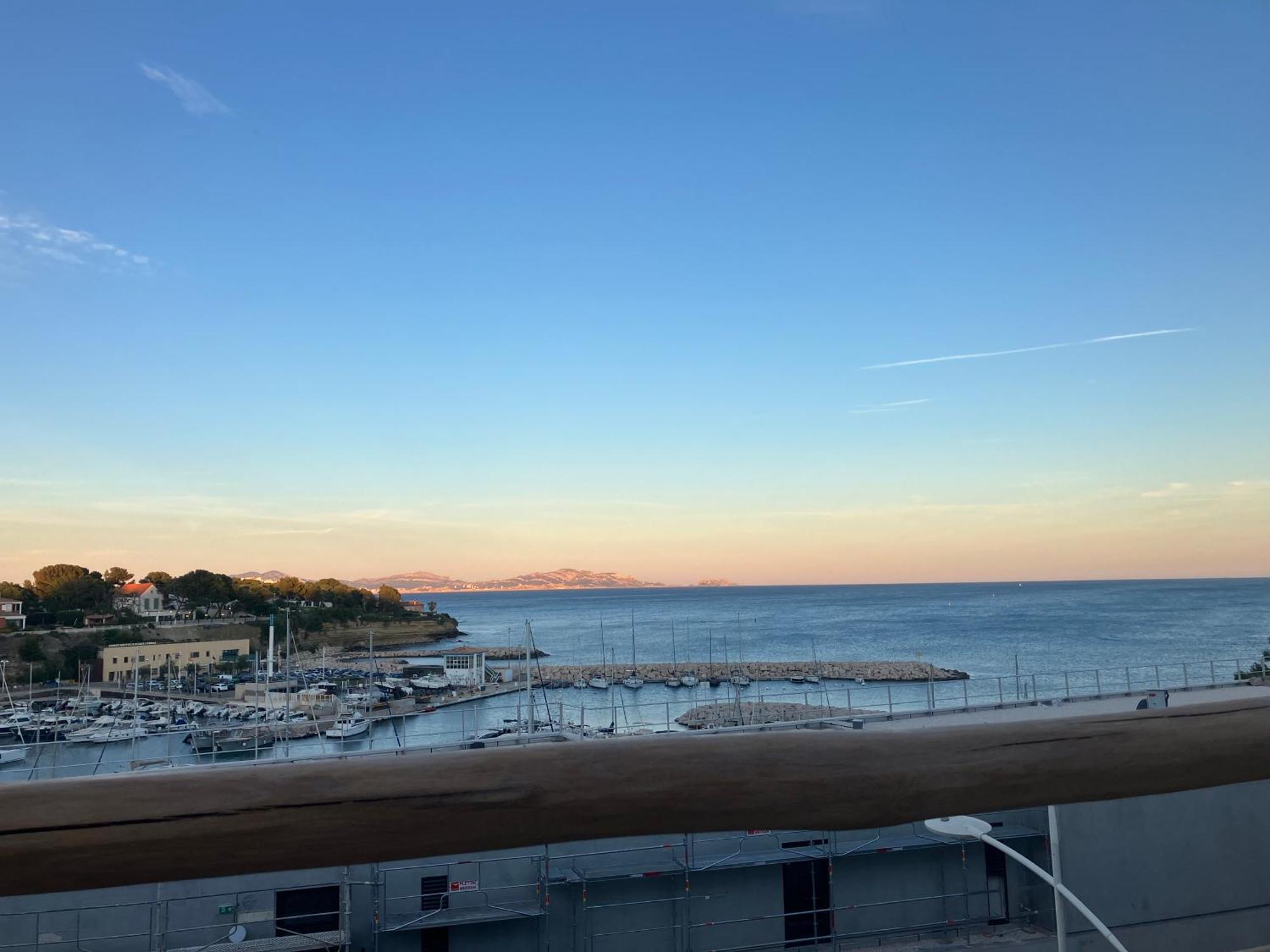 T2 Vue Sur Le Port Jacuzzi Terrasse Et Parking Apartment Carry-le-Rouet Exterior photo