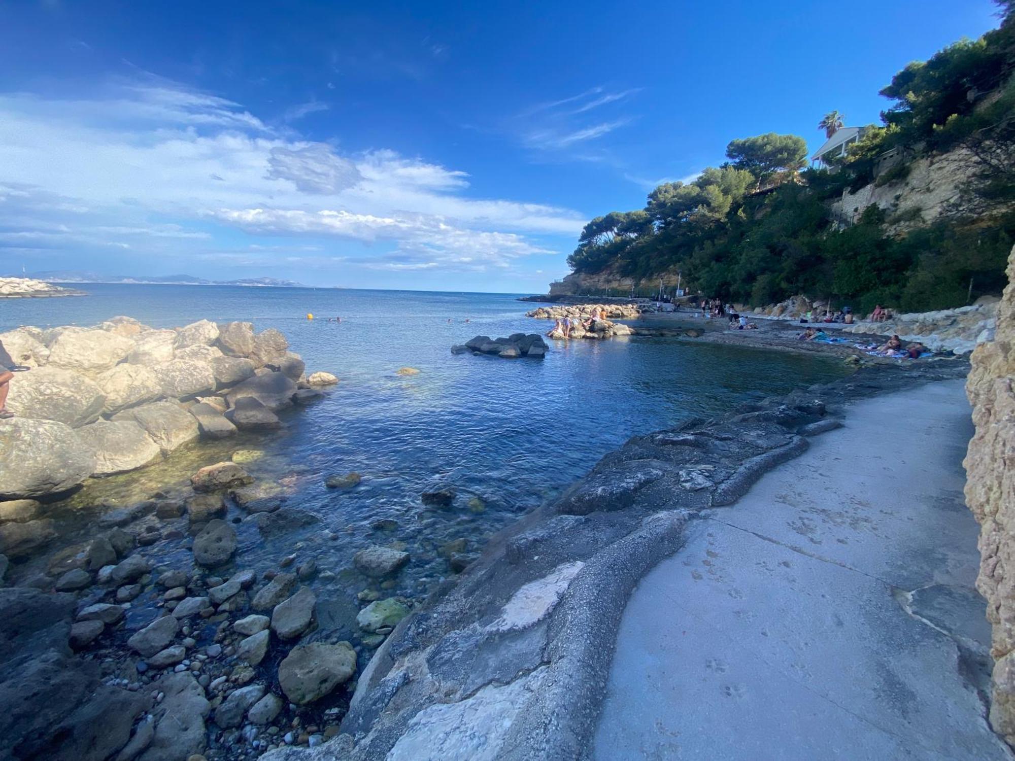 T2 Vue Sur Le Port Jacuzzi Terrasse Et Parking Apartment Carry-le-Rouet Exterior photo